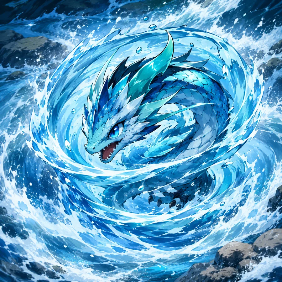 蒼渦竜 リッパ
