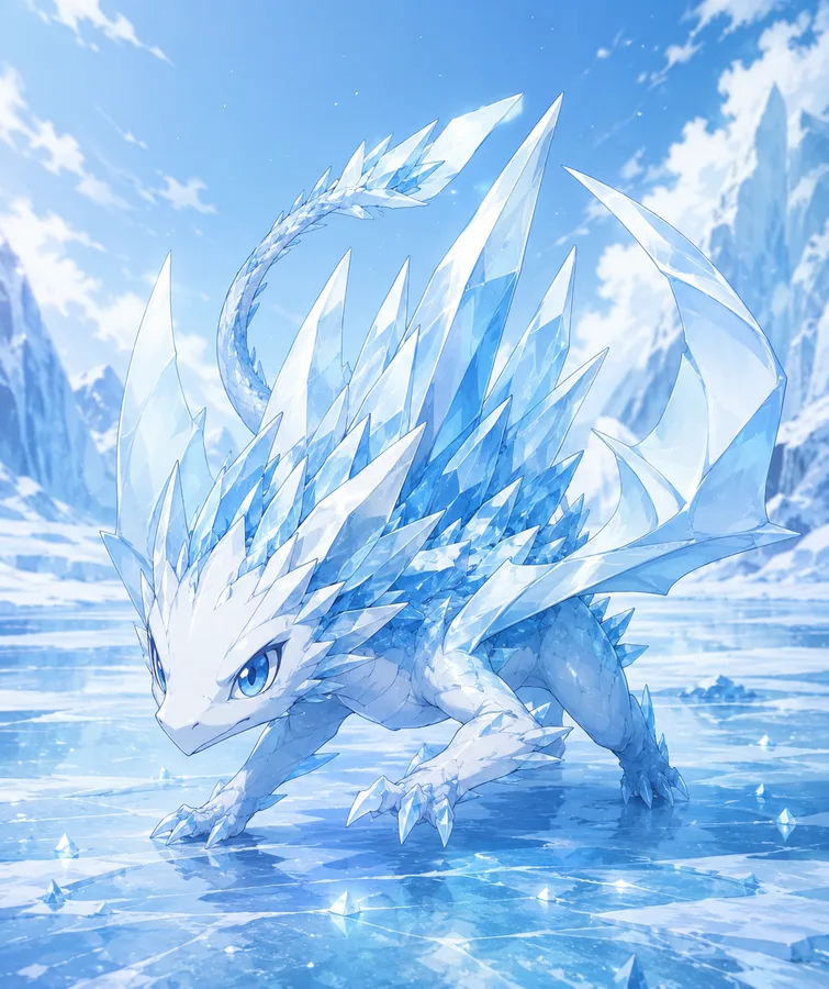 氷片竜 シャード