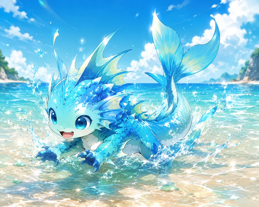 蒼魚竜 ミルル