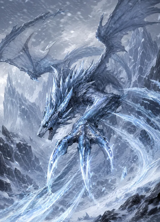 霜爪竜 フリギス