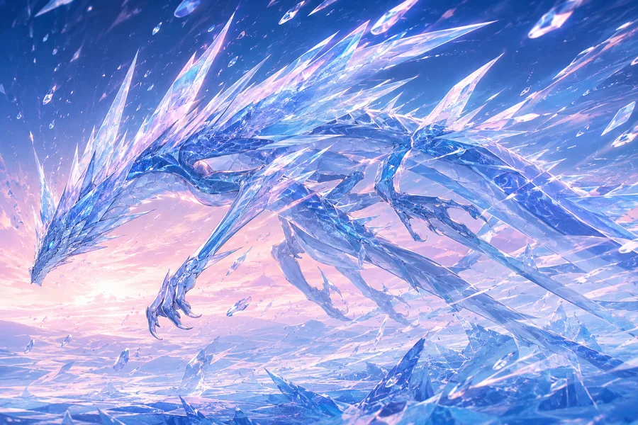 絶氷竜 クリオラ