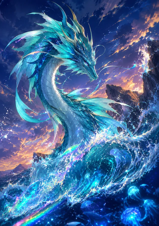 蒼波竜 オンディーナ