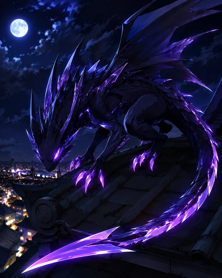 夜刃竜 ノクタ