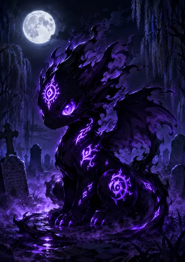 闇影竜 テネブラ