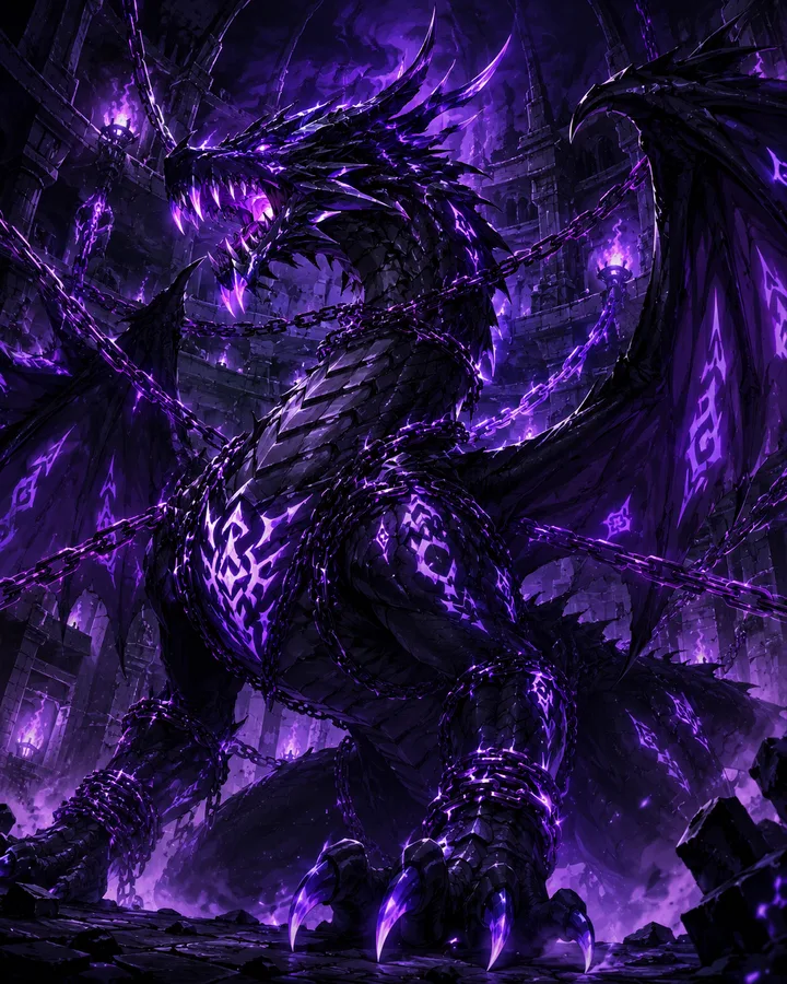 闇縛竜 ヴィンクラ