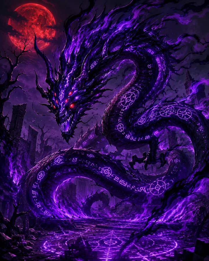呪詛竜 マレディカ
