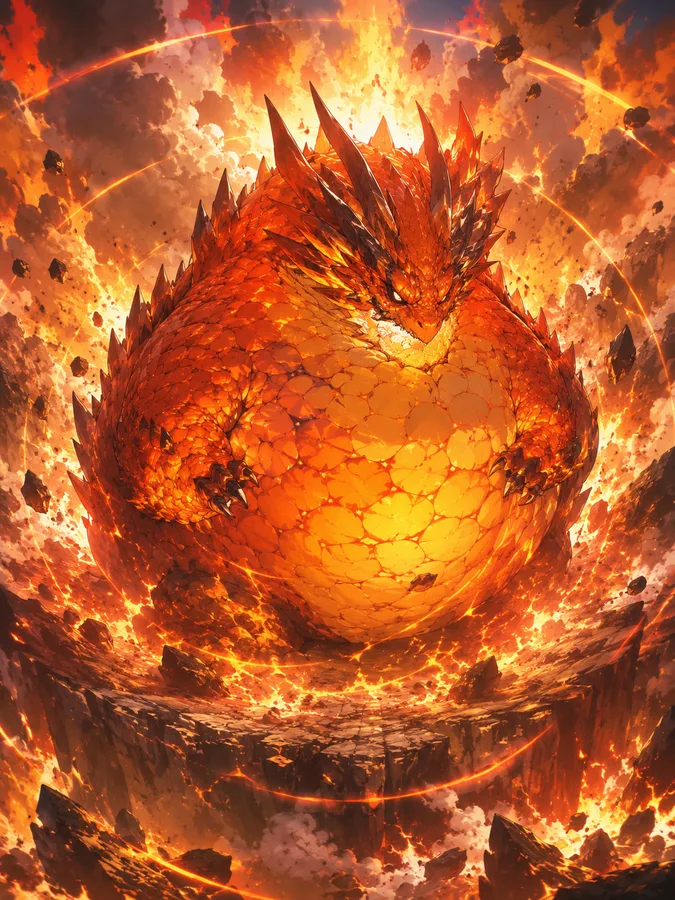 爆焔竜 ボンバス