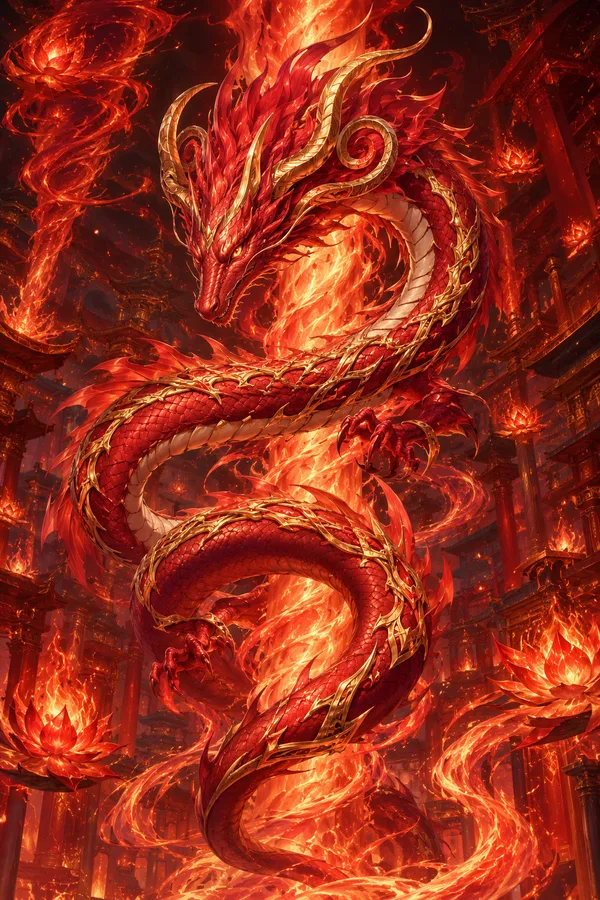 紅蓮竜 エンブラ
