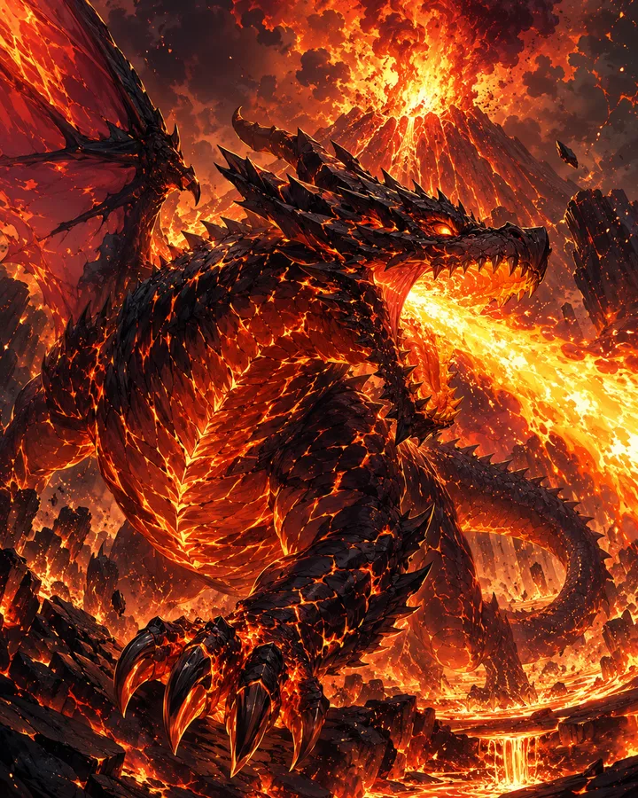 業火竜 ヴルカ