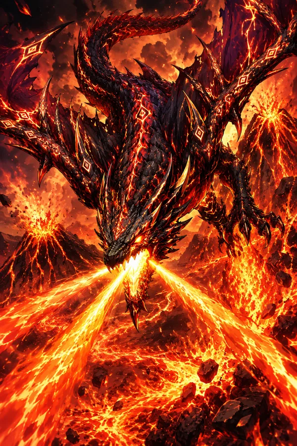 爆炎竜 ヴルカニス