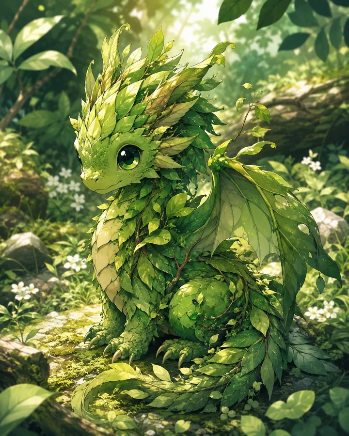 緑葉竜 フォリア