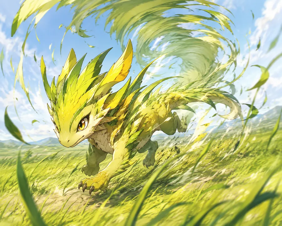 草嵐竜 ハルバ