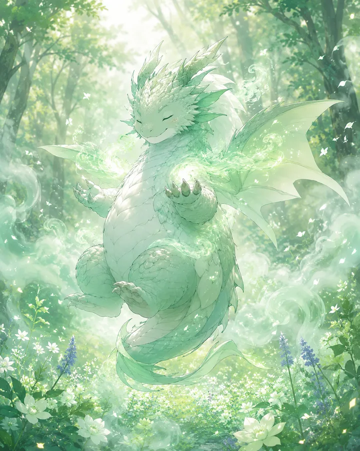 翠霧竜 ミスタロ