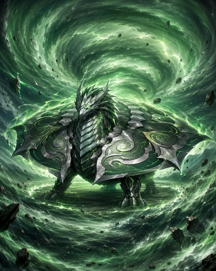嵐盾竜 シールダ