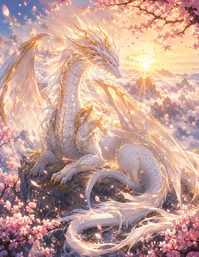 暁光竜 アルバ